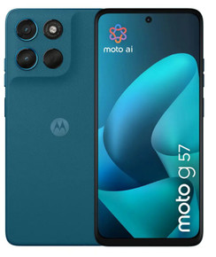 Motorola moto g57 Camera 50MP Doppia SIM Android 16.0 5G USB tipo-C 8 GB 256 GB 5200 mAh Blu