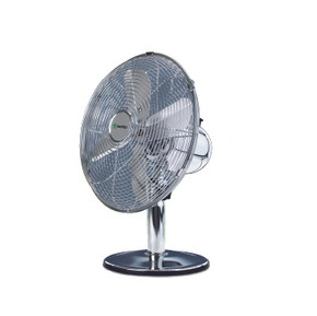 Gallico GFT30MC Ventilatore da Tavolo Metallo Cromato 30 cm