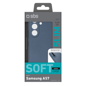 SBS TEINSTSAA57B custodia per cellulare 17 cm (6.7") Cover Blu