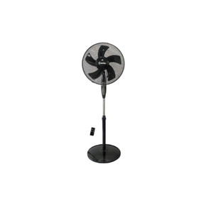 Gadip Etesia 2 Ventilatore a Piantana 45W Diametro 40cm con Telecomando – Nero (Modello FE41T)