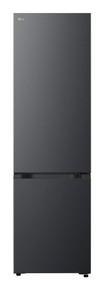 LG GBBSJ20DEP Frigorifero combinato Fit & Max 60 cm | Classe D, 375 L | AI Inverter, Wi-Fi, Door Cooling, Total No Frost | Matte Black