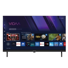 Melchioni Ready Smart TV 32" HD LED IR32VAA2 Sistema VIDAA – Nero
