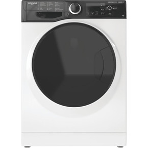 Whirlpool WSB 726 D IT, 7kg, classe A, colore Bianco, Inverter, 1200 giri, Display digitale XL, porta dark screen, Vapore