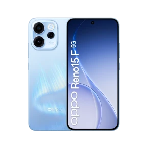 OPPO Reno15 F 5G 16,9 cm (6,57") AMOLED Doppia SIM USB tipo-C 8 GB 256 GB 7000mAh 80W - Aurora Blue