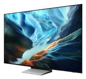 Samsung OLED AI TV 77" QE77S90HATXZT 4K, Processore NQ4 AI Gen3, 4K AI Upscaling Pro, Glare Free, OLED HDR+, Motion Xcelerator 165Hz, Dolby Atmos & OTS Lite, Laser Slim Design, Vision AI Smart TV, 2026