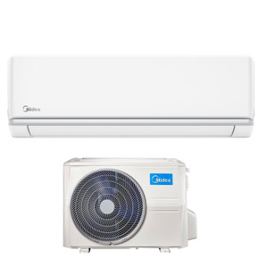 Midea Condizionatore Serie Elegance 12000 BTU Inverter MSAGSBU-12HRDN8 R32 – Bianco