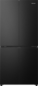 Hisense frigorifero Quattro Porte RQ5P470SAFE libera installazione 483L Classe E Metal cooling WiFi