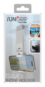 SBS MHSUPPBEACHW supporto per personal communication Supporto attivo Telefono cellulare/smartphone Bianco