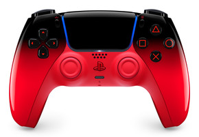 Sony DualSense Rosso, Nero Bluetooth/USB Gamepad Analogico/Digitale Android, MAC, PC, PlayStation 5, iOS
