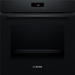 Bosch Serie 2 , Forno da incasso, 60 x 60 cm, Nero HBA571BB4