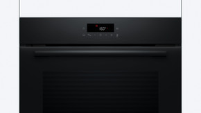 Bosch Serie 2 , Forno da incasso, 60 x 60 cm, Nero HBA571BB4