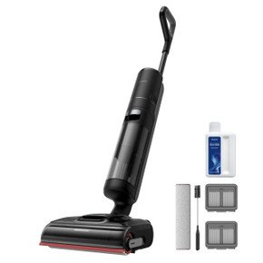 Dreame H15 Pro Combo Aspirapolvere elettrica Batteria Secco e bagnato Senza sacchetto 400 W Nero, Grigio 5 Ah