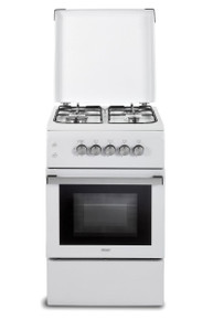 De Longhi DL554GW2 Cucina a Gas 50x55 Classe A Bianca