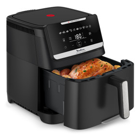 Moulinex Easy Fry Silence 7L, Friggitrice ad aria, Silenziosa, Frontale Rimovibile