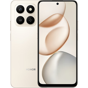 Honor 400 Smart 5G 17,2 cm (6.77") Doppia SIM Android 15 USB tipo-C 8 GB 256 GB 6500 mAh Oro