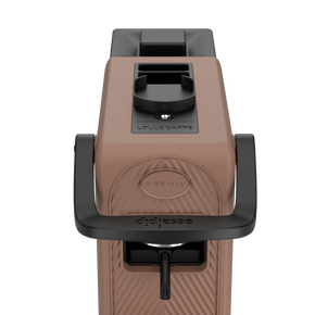 Macchina da Caffè a Cialde Kremia Lollo Caffè E.S.E. 44mm 15 Bar Compatta Decalcificante in Omaggio Mocha Mousse