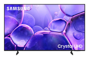 Samsung Crystal UHD 50" UE50U8000FUXZT 4K, Processore Crystal 4K, HDR, Smart Experience, OTS Lite & Adaptive Sound, Metal Stream Design, Smart TV, 2025