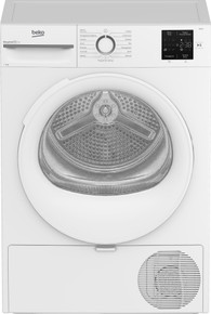 Beko BMT103EW 10kg, classe D, linea estetica NX, display touch, colore bianco, oblò bianco