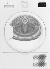 Indesit C YD 93D WW IT, Capacità 9kg, classe D, colore White, Dispay digitale, QuickDry