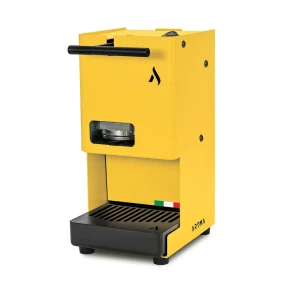 Aroma Ego Macchina da Caffè a Cialde E.S.E. 44mm 380W - Verde - Giallo