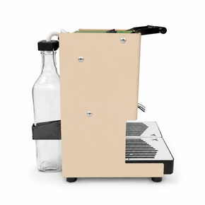 Aroma E.GO Doppia Macchina da Caffè a Cialde 1.4L 800W - Beige e Verde