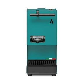 Aroma Ego Macchina da Caffè a Cialde E.S.E. 44mm 380W - Turchese