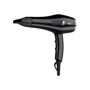 DPM 39753 Heatwave Asciugacapelli 1800 W Motore DC Nero