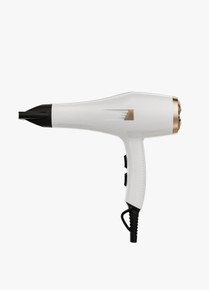 DPM 39755 Heatwave Asciugacapelli 1800 W DC 3 Temperature Bianco