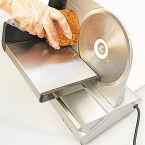 DPM DPMSL8808 Affettatrice Elettrica 100 W Lama Inox 19 cm Grigia