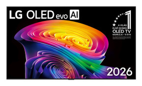 LG OLED evo AI OLED65C61LA TV 165,1 cm (65") 4K Ultra HD Smart TV Wi-Fi Nero