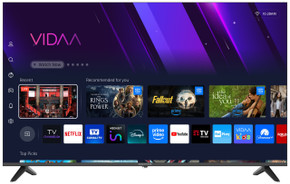 United UN50FVZ1 SMART TV 50" FULL HD, Sistema operativo VIDAA, Triplo tuner DVBT2/C/S2 HEVC MAIN10, Dolby Audio, Parental Control