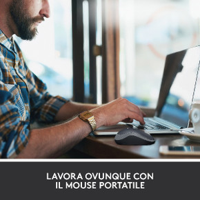 Logitech M185 Mouse Wireless, 2,4 GHz con Mini Ricevitore USB, Durata Batteria di 12 Mesi, Tracciamento Ottico 1000 DPI, Ambidestro, Compatibile con PC, Mac, Laptop (1) Logitech M185 Mouse Wireless, 2,4 GHz con Mini Ricevitore USB, Durata Batteria di 12 Mesi, Tracciamento Ottico 1000 DPI, Ambidestro, Compatibile con PC, Mac, Laptop (1)