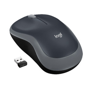 Logitech M185 Mouse Wireless, 2,4 GHz con Mini Ricevitore USB, Durata Batteria di 12 Mesi, Tracciamento Ottico 1000 DPI, Ambidestro, Compatibile con PC, Mac, Laptop (1) Logitech M185 Mouse Wireless, 2,4 GHz con Mini Ricevitore USB, Durata Batteria di 12 Mesi, Tracciamento Ottico 1000 DPI, Ambidestro, Compatibile con PC, Mac, Laptop (1)