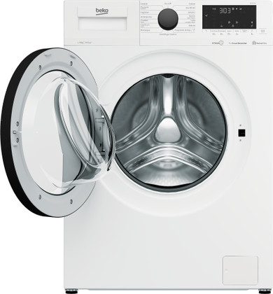 Beko EPT8C4IT lavatrice Caricamento frontale 8 kg 1400 Giri/min Bianco