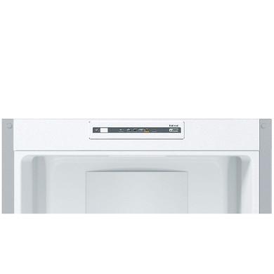 Bosch Serie 2 KGN36NLEA Frigorifero combinato da libera installazione 186 x 60 cm Metal look Classe E