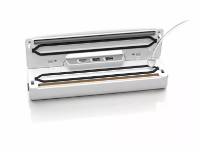 LAICA Macchina per Sottovuoto VT3210 – Doppia Pompa 20L/min