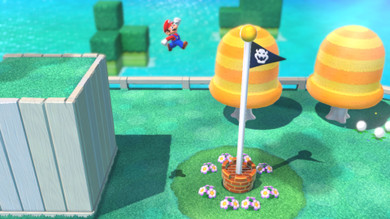 Nintendo Super Mario 3D World + Bowser’s Fury Standard+Componente aggiuntivo Inglese, ITA Nintendo Switch