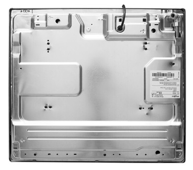 Whirlpool AKR 310/IX Acciaio inossidabile Da incasso 60 cm Gas 4 Fornello(i)