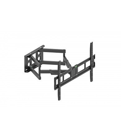 Fe.Al. Supporto TV SMART PRO Triplo Snodo 32"-75" VESA 600x400 - Nero