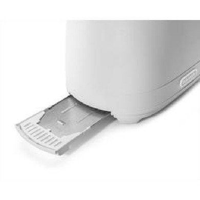 De’Longhi CTLAP2203.W 2 fetta/e 550 W Bianco