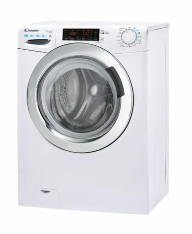 Candy Smart Inverter EXCSS585TWMCE-11 lavasciuga Libera installazione Caricamento frontale Bianco D