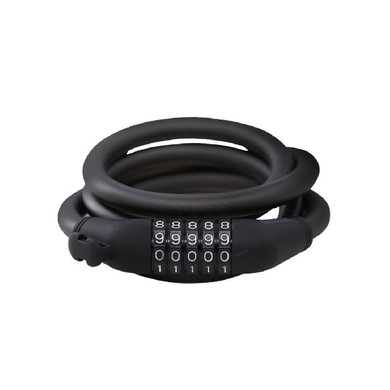 Ninebot by Segway KickScooter Password Lock cavo di sicurezza Nero