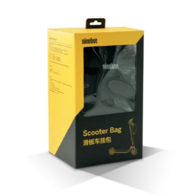 Ninebot by Segway AB.00.0007.11 accessorio per monopattino Borsa da trasporto Nero 1 pz