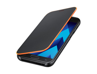 Samsung EF-FA320 custodia per cellulare Custodia flip a libro Nero