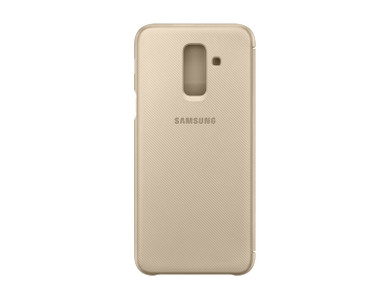 Samsung EF-WA605 custodia per cellulare 15,2 cm (6") Custodia a borsellino Oro