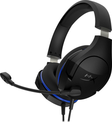 HyperX Cloud Stinger Core – Cuffie da gaming (nero-blu) – PS5-PS4