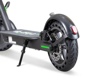 EMG Velociptor Tech 2 - potenza motore 350W, ammortizzatore, doppio freno, batteria al lithio 36V 6Ah e frecce direzionali