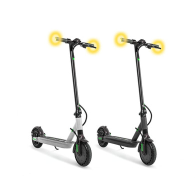 EMG Velociptor Tech 2 - potenza motore 350W, ammortizzatore, doppio freno, batteria al lithio 36V 6Ah e frecce direzionali