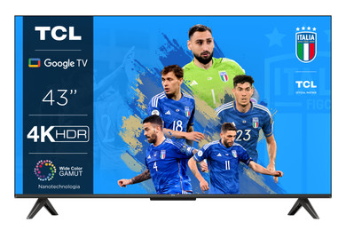 TCL Serie P73 P735 109,2 cm (43") 4K Ultra HD Smart TV Wi-Fi Nero