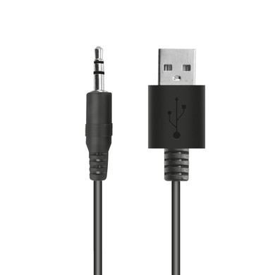 Trust GXT 606 Javv altoparlante Nero, Grigio Cablato 12 W